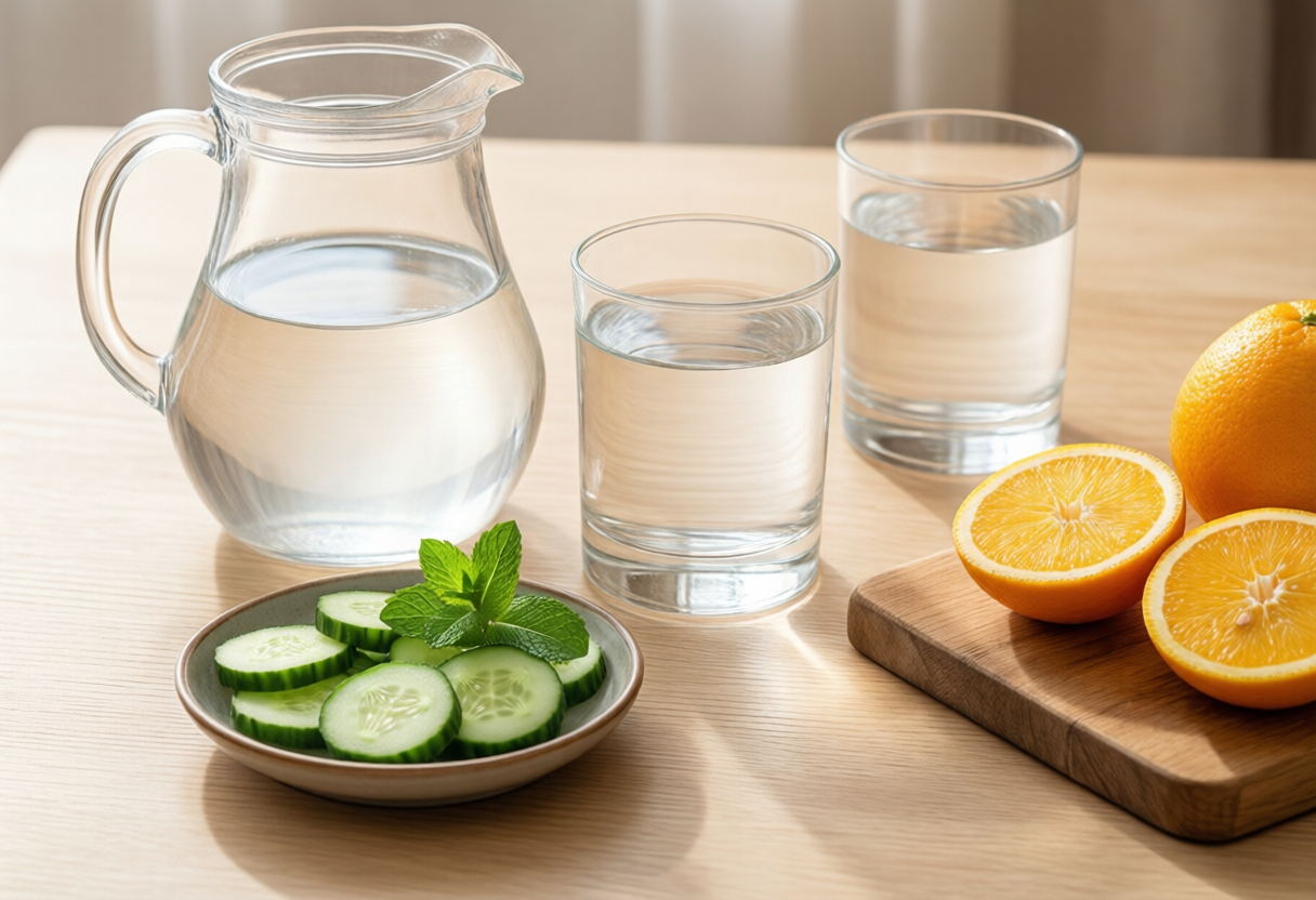 Hidratálás és életmódszokások — amit érdemes megérteni