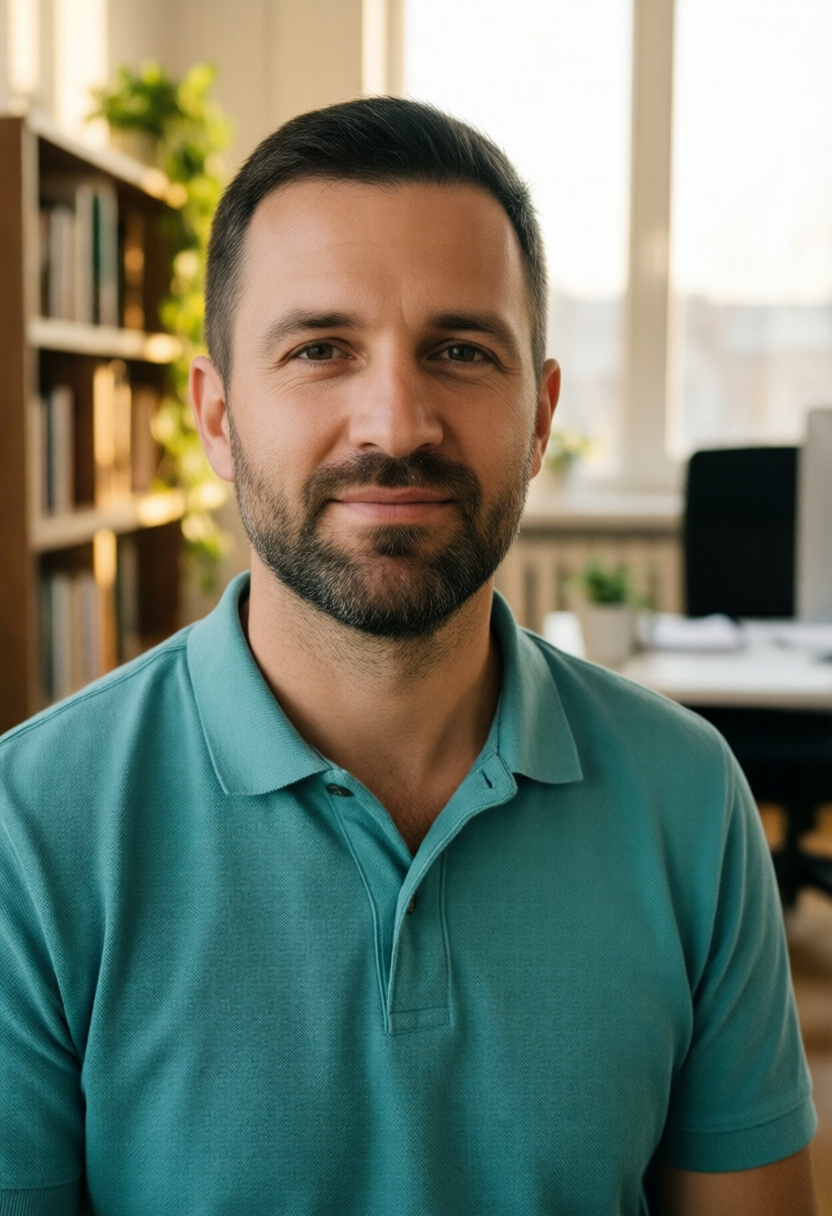 Bence Szilágyi, wellness oktató